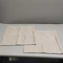 Decorative Throw Pillow Covers 16x16 Inch Super Soft Modern Farmhouse Pillow Case with Rustic Woven Textured, Outdoor Cushion Covers for Sofa Livingroom,Set of 2,Beige