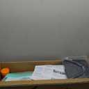 DAIRTRACK Inflatable Gymnastics Air Mat 10ft/13ft/16ft/20ft Tumble Track Tumbling Mats for Home Use/Gym/Training/Cheerleading/Yoga/Water (9.84ftx3.3ftx4inch, Light blue)