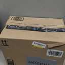 Wooden Rainbow Stacking Toy - 12 Pieces Extra Large Montessori Wooden Stacking Arch Educational Toys, Nesting Puzzle Building Blocks for Kids Toddlers (Rainbow Stackers)