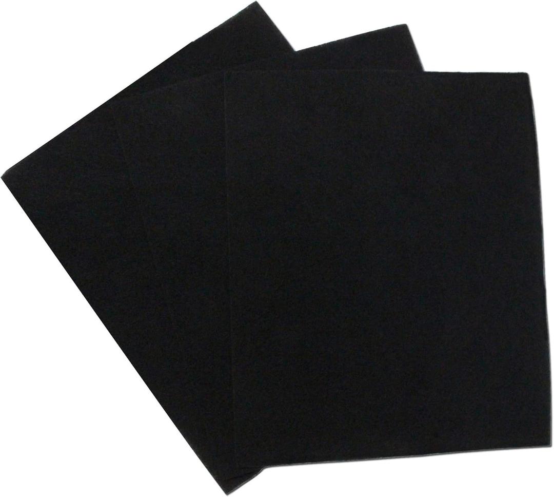 Universal Air Cleaner Replacement Oder Eliminator Carbon Pre-filter Compatible with Coway AP1512HH 3 Pack