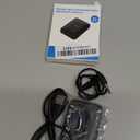 LOFICOPER Bluetooth 5.4 Transmitter Receiver, Wireless Audio Adapter Music Receiver, Dual USB/TF Card Support, Hands-Free Calling with Noise Cancelling, HD Audio for TV PC Car Headphones