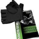 Gym Series Fitness Gloves L Black