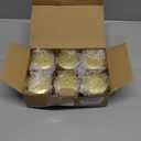 12PACK Floating Candles 3inch Continuous Burning for 13-15 Hours odorless smokeless White Non-drip Decorative Candles Suitable for Cylindrical vase, Swimming Pool, spa, Wedding, Home Decoration Gold