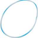 LED Hoop, Color Changing Dance Dance Exercise Light Up Hoop for Kids Adults Fitness, 35.4