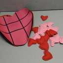 2 Set Tic Tac Toe Game Include 2 Pcs Shaped Mats 20 Bean Bags Toss Activities for Adults Family Indoor Outdoor Party Game