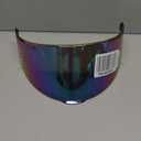 Helmet Visor Shield For SEDICI Strada II and Strada 3 Motorcycle Helmets visor For FT2 VECTOR Helmets (Rainbow)