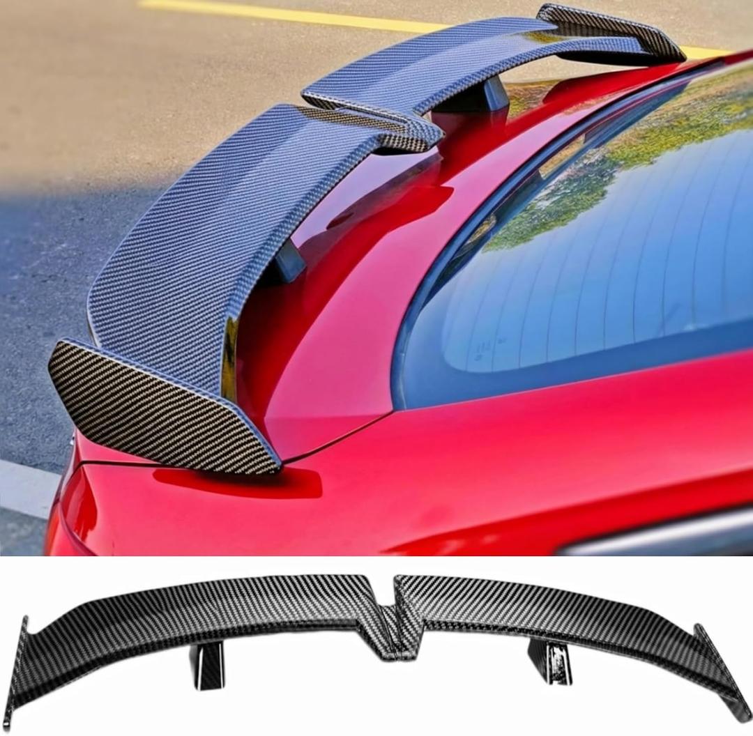 STSEV01 Universal 55" Rear Spoiler Wing GT Racing Spoiler Accessories