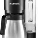 Keurig K-Duo Plus Single Serve & Carafe Coffee Maker, Multi-Position 60oz Removable Reservoir, Programmable Auto Brew Carafe, Black