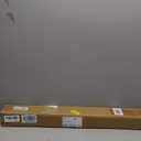 LazBlinds No Drill Cordless Roman Shades, 28'' W x 48'' H, Off White