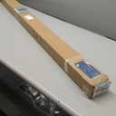 Joydeco No Tools No Drill Blinds for Indoor Windows, Cordless Window Blinds Cellular Shades Top Down Bottom Up Blackout Honeycomb Blinds Thermal Insulated Noise Reduction (White, 50" W x 64" H)