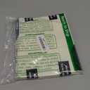 Dunwell Small Binders with Sleeves - Presentation Books 5.5x8.5 (2-Pack, Ivory), 24-Pockets, Displays 48 Half Size Pages or 5.5 x 8.5 Mini Booklets, Acid-Free Archival Quality