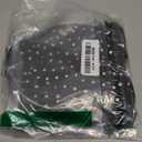 SUUKSESS Women Square Neck Lace Bodysuit Sleeveless Spaghetti Strap Tank Top (Medium, Black Polka Dot)