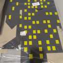 Geyee 59"x26" Hero Black City Skyline Backdrop Cardboard Skyscraper Decor, Large