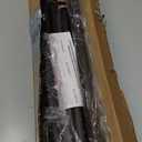 CorkLatta Bronze Shower Curtain Rod 31 to 80 Inch,1 Inch Diameter Adjustable Spring Tension Stainless Steel Telescoping Rod,Easy Install,No Rust