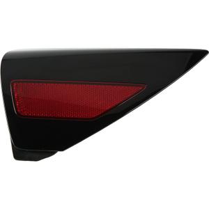 Right Quarter Panel Reflector Port Cover 1518783 00 a, Rear Motor Lid Door Replacement for 2020 2022