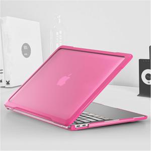 BYCeKe Ultimate Matte Protection Case for MacBook Air 13.6 inch M4 M3 M2 2022-2025 A3240 A3113 A2681,Matte Soft Anti-Cracking Durable Military Shockproof for Mac Air13 M4 Case&Keyboard Cover,Rose 2021-2025 MacBook Pro 14 inch M5 M4 M3 M2 M1