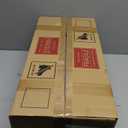 SUPERFLO 3 Gallon Bathroom Trash Can Tilt Out Trash Bin Cabinet, Hidden Trash Can Cabinet Recessed Wall Mounted Stainless Steel with Toilet Paper Holder for Bathroom/Bedroom/Office Renovation, White (8x20 inch)