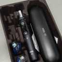 Oral-B iO Series 7G Electric Toothbrush with 1 Replacement Brush Head, Black Onyx