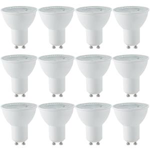 Bravsekai Gu10 Light Bulbs,12 Packs 4000k White Light Gu10 Led Bulb, Equivalent to 35w Halogen, 110v Spotlight Led Bulb Gu10, Widely Used in Shops, Living Rooms, Kitchens, Bathrooms, Bedrooms Bravsekai Gu10 Light Bulbs,12 Packs 4000k White Light Gu10 Led Bulb, Equivalent to 35w Halogen, 110v Spotlight Led Bulb Gu10, Widely Used in Shops, Living Rooms, Kitchens, Bathrooms, Bedrooms