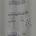 Child Safety Strap Locks (10 Pack) Baby Locks for Cabinets and Drawers, Toilet, Fridge & More. 3M Adhesive Pads. Easy Installation, No Drilling Required, White/Gray