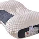 Ultra-Soft Neck Support Pillows, Premium Pillow Inserts with Removable, Machine-Washable Covers for Ultimate Comfort, Deep Sleep, Breathable Fabric. Modern Bedroom Essential. Home Decor, Gift (1 Pcs)
