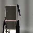 Compact Mirror, Rechargeable 30X Magnifying Mirror with 3 Lighting Modes & Dimmable Brightness, Portable Travel Makeup Mirror with Light, Essentials for Travel, Pocket, Purse Pink