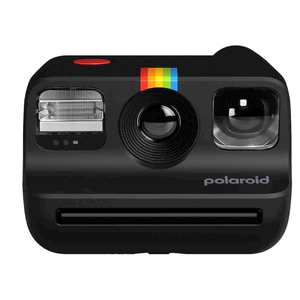 Polaroid Go Generation 2 Mini Instant Film Camera Bundle with Polaroid GO Color Film, Double Pack and Photo Album, Small, Black