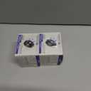 2 x Rednow Magnetic Car Suction Cup Holder Mount, Magnetic Car Cell Phone Holder,Suction Cup Car Phone Mount,Universal Adjustable Windshield Dashboard Mobile Phone Holder (Silver)