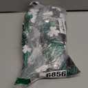 Horaldaily St. Patrick's Day Rectangular Tablecloth 60x84 Inch, Buffalo Plaid Shamrock Lucky Washable Table Cover for Party Picnic Dinner Decor (Green)