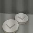 (2-Pack) PVC Cleanout Plug, 6" Inch NPT Male Threaded Flush Sewer Cleanout Cap Cover Adapter PVC DWV Pipe Fitting Attached to Sewer and Drain Pipe for Plumbing Drainage Piping Systems