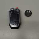 5 in 1 Portable Carbon Monoxide Detectors Plug in, MODOFO TOOL Smoke and Carbon Monoxide Detector with Built-in Battery, Natural Gas Leak Detector, HD Display for CO, Gas, Smoke, Temp, Humidity Black