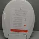 Brondell Bidet Toilet Seat Non-Electric Swash Ecoseat, Fits Elongated Toilets, White - Dual Nozzle System, Ambient Water Temperature - Bidet with Easy Installation