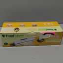 FoodSaver Everyday Vacuum Sealer with Precut Bags: Best Food Vacuum Packer, White, Spot Clean