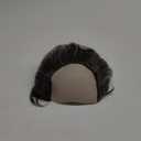 Miss U Hair Balding Wig Short Gray Bald Cap Wigs For Men Halloween Cosplay Costume Funny Wigs (Grey)