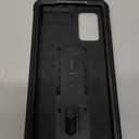 Lanhiem Galaxy Note 20 Case, Built-in Screen Protector with Fingerprint Film Waterproof Dustproof Case, Full Body Heavy Duty Protective Cover for Samsung Galaxy Note 20 6.7 inch (Black/Clear)