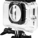 Waterproof Case Protective Dive Housing Accessories Compatible with GoPro Hero 9 10 11 12 13 Black Max Wide Lens Mod Action Camera Supports 131ft 40m