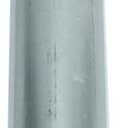 Silver Galvanized Straight Exhaust Pipe Tubing Steel Straight Tube Piping 4FT Long 3 Inch OD 48 inch Tailpipe Exhaust Pipe Exhaust System