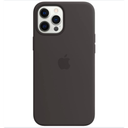 Apple iPhone 12 Pro Max Leather Case with MagSafe - Black