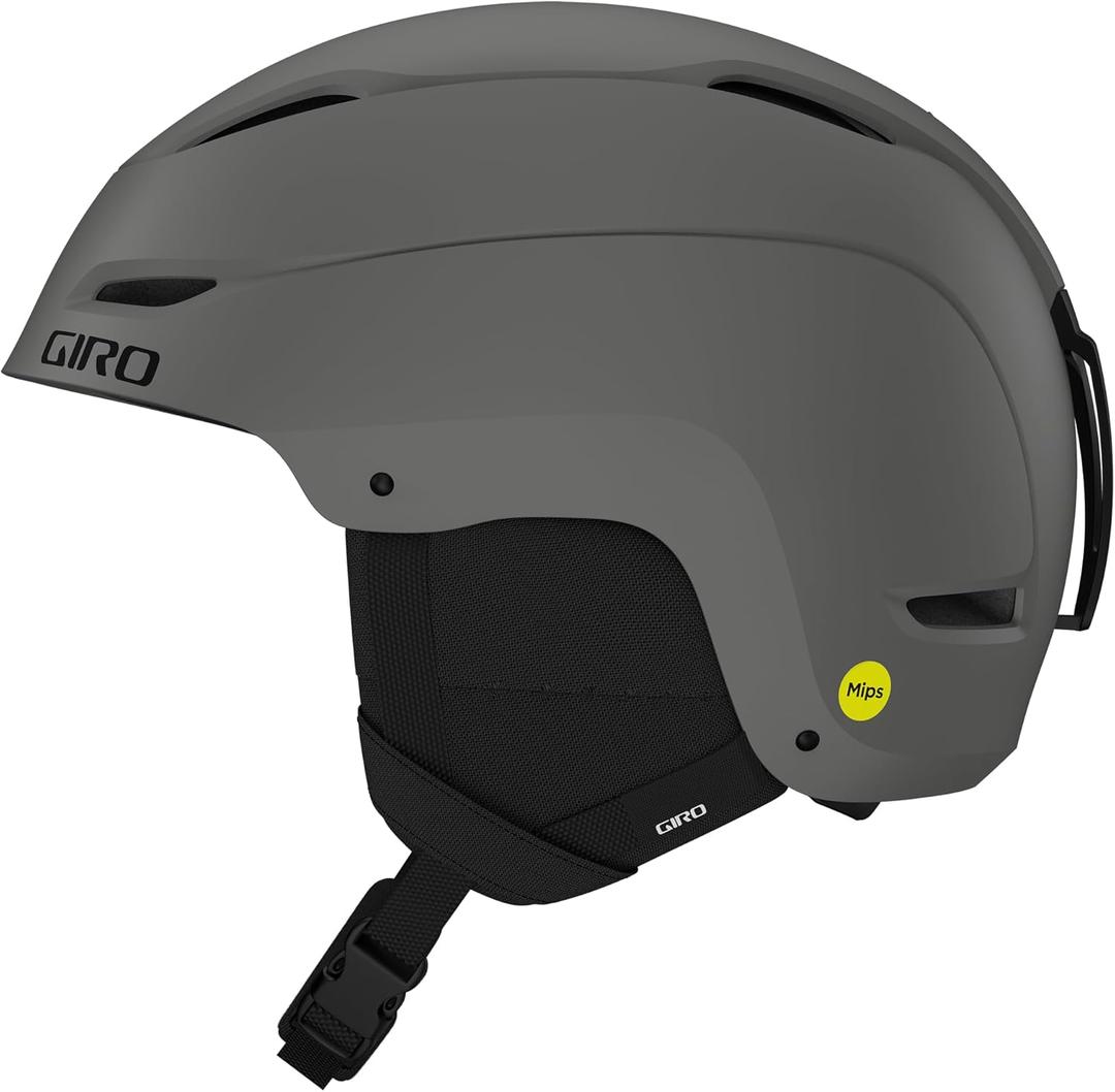 Giro Ratio MIPS Ski Helmet - Snowboard Helmet for Men, Women & Youth (X-Large, Matte Titanium)
