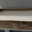 Wire Rack Covers for Shelves, 36*16 PVC inch Wires Shelf Cover, Shelfs Covers for Wire Shelving, Easy to cut Install Wires Shelf 0.31-inch Thick Moisture Durable Shelfs Liner for Kitchen, Pantry White