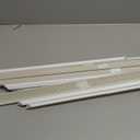 Peel and Stick Wall Molding Kit - 3 Upper and 3 Bottom Frames | Easy Installation