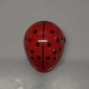 E ECSEM Cute Portable Cartoon Mini Desktop Vacuum Cleaner Table Dust Crumb Sweeper(Red#002)