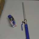 High Pressure Power Washer Wand, Watering Sprayer Cleaning Tool, Hydro Jet Water Hose Nozzle,Water Hose Wand Attachment Colour Blue