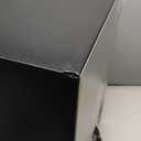 COWSAR 2.6 Cu.Ft Dorm Fridge with Freezer, Single Reversible Door Compact Refrigerator, Adjustable Thermostat, 2 Removable Shelves, Commercial Drink Fridge for Bedroom, Office, Kitchen, Dorm, Black