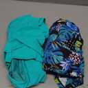 Tempt Me Two Piece Tankini Swimsuits for Women Tummy Control Bathing Suit with Shorts Athletic Two Side Pockets Swimwear, Size M