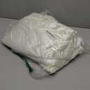 TURSTIN 8 Packs Ivory Satin Tablecloth 102 x 58 Inch Overlay Satin Table Cover Rectangle Bright Silk Tablecloth Smooth Fabric Table Decoration for Wedding Banquet Party Events