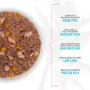 Tiki Cat Aloha Friends Variety Pack, Seafood Flavors with Pumpkin, Wet, High-Protein & High-Moisture Cat Food, For All Life Stages, 3 oz. Cans (Pack of 12)