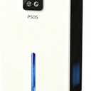 Dehumidifier, Dehumidifiers for Home, 98 OZ Water Tank, (1000 sq.ft) Quiet Dehumidifier for Basement Bathroom Bedroom with Humidity Display, Auto Shut Off, Relaxing 7 Color Ambient Light (White)