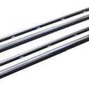 ApplianPar Front and Rear Driver and Passenger Outside Door Window Belt Weatherstrip Molding for Toyota Camry 2002-2006