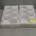 Wine Glasses set of 12, 12 oz Durable Red White Wine Glasses for Wedding, Party, Dishwasher Safe